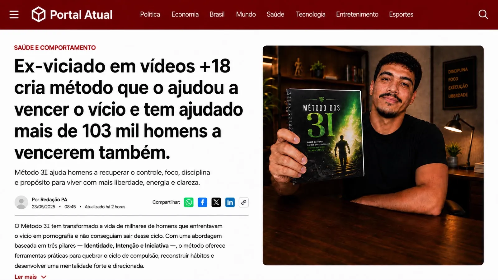Ilustração do Vício