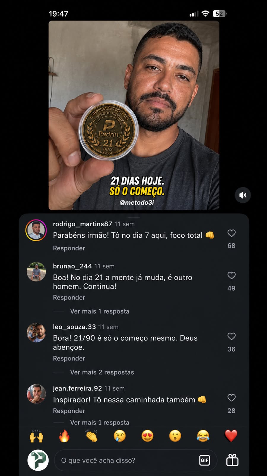 Prova Social Padrin
